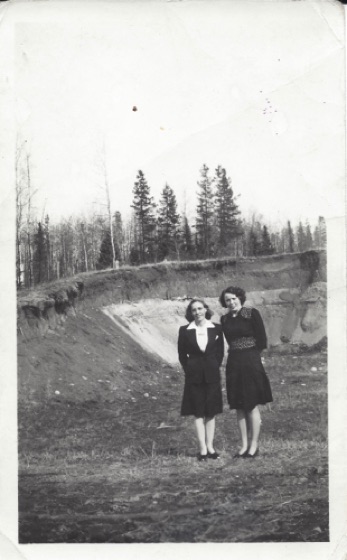 Olive and Margaret Udell